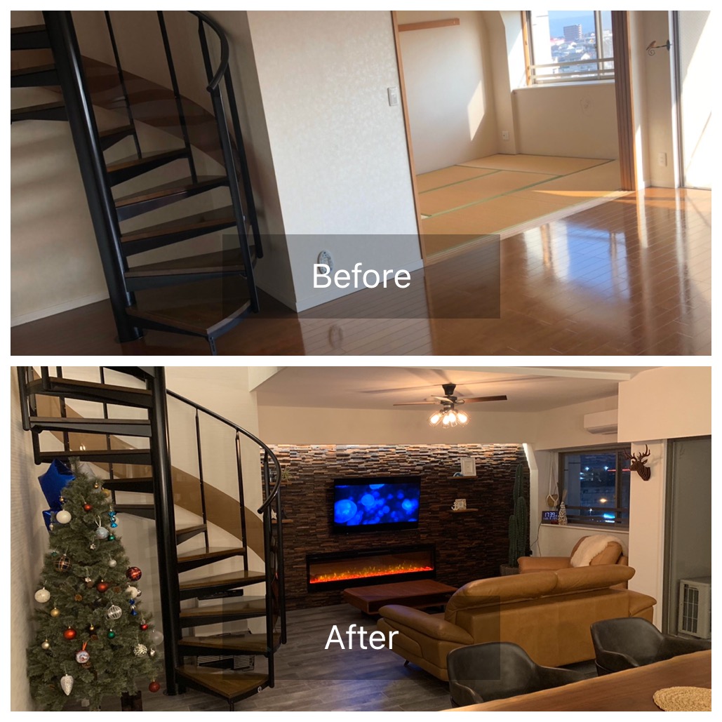 ビフォーアフター画像集